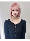 【あいり】クリアピンク