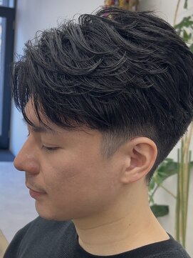 ナム 錦糸町(NAM) フェザーパーマ/ニュアンスパーマ/韓国マッシュ/錦糸町駅/men's