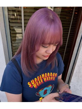 ブリーチカラー