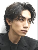 フィフス トウキョウ (fifth TOKYO) 渋谷フェザーパーマセンターパートニュアンスパーマシースルー