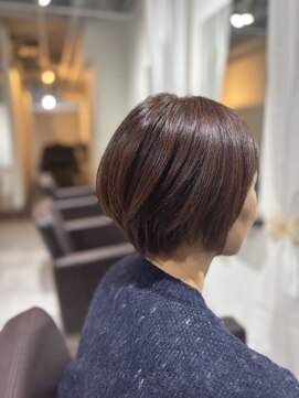 KIBUN/ショート/ヘッドスパ