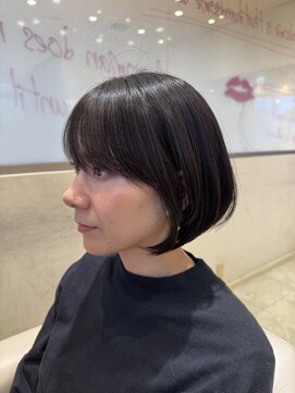 【春日】ハッシュカット/ハッシュボブ