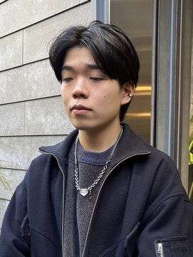 センターパート