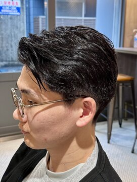 【船橋】20代/メンズ/バーバー/刈り上げ/フェード/眉毛