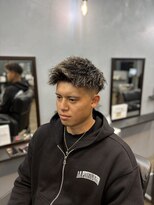 スパーブ(Superb)&nbsp;ツイストパーマ×ジェットモヒカン