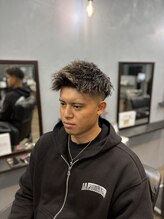スパーブ(Superb)&nbsp;ツイストパーマ×ジェットモヒカン