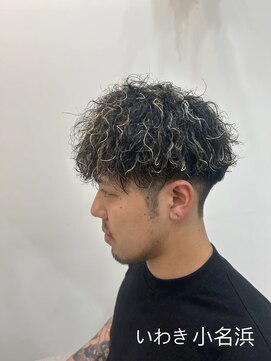 クルム(guleum) ハイライト/アッシュブラック/パーマ/ベリーショート