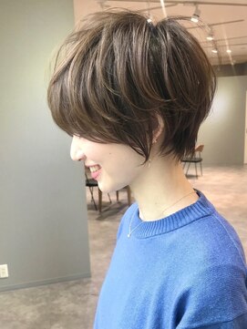 ビュートヨナカ(VIEW TOYONAKA) 【３０代４０代５０代】マイナス5歳ショート/豊中/髪質改善