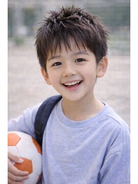 ヘアートランク(hair TRUNK) 未就学男の子・やさしいキッズショート