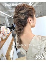 メルシー 福岡天神店(Merci) ヘアセット/酸性矯正/美髪矯正/福岡/天神/セット/