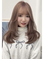 ヒュエ 表参道(Hue) 大人ボブくびれボブレイヤー ーボブ垢抜けボブ外ハネボブ顔周り