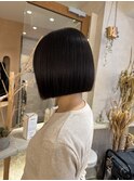 【 YUCCA 】大人可愛い20代30代40代 ボブ/切りっぱなし