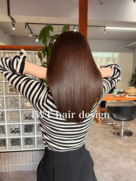 アイダブリューティー ヘア デザイン(IWT hair design) 髪質改善水素トリートメント20代/30代/40代/大名/赤坂/警固/天神