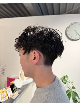 ホワイトストーン WHITE STONE 波巻きツイストスパイラルナチュラルスパイラルマッシュ