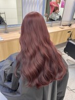 メルトトウキョウ(melt.tokyo) インナーカラー/トリートメント/デザインカラー/ペールピンク