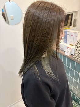 ウーピィ(whoopy)の写真/《上質なつやでより美しく♪》最高の仕上がりを叶える縮毛矯正が得意好評☆うっとり柔らかな手触りに◎