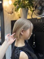 ヴァイス 渋谷店(VAICE)&nbsp;ハイトーンカラー/ミルクティーベージュ/ブリーチカラー