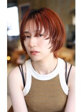 リブロ(liblo) ウルフショート × オレンジベージュ【liblo】