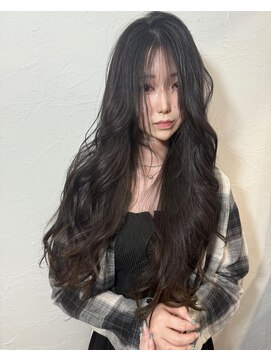 リゲル(rigel) ウルフ/レイヤーカット/ミルクティーベージュ/天使の羽バング