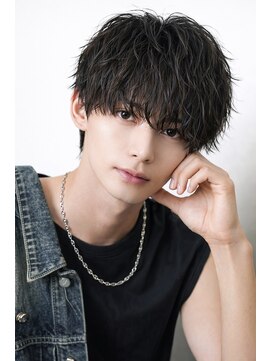 ゼロ 渋谷(XeRo) ツイスパショートマッシュ