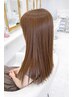 [クミ指名限定 ]大人女性の艶髪カラー×美髪ケア＋カット＋TR￥15000