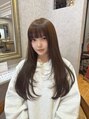 ラフェスタヘア 和歌山駅前店(Lafesta HAIR) ふわっと動く上品なレイヤーカットが得意です♪