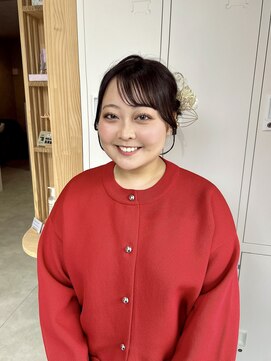 ヌーク(nook.) イメチェン/ピンクベージュ/アンブレラカラー/前髪/佐賀