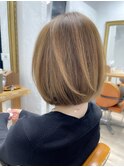 ５０代☆ボブスタイルも3DCurveでふんわりエアリー