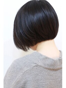 フィルヘアー(fil hair)の写真/「また来たい」の声多数◎完全マンツーマンで、素敵と思われる似合わせカットをずっとキープ！