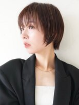 イーラー 日本橋 人形町(ealar) ショート/ショートカット/ショートボブ/ボブ/カット/レイヤー