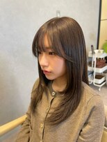 オンド(ONDO)&nbsp;Korean Leyred Cuｔ　ｘ　Ｏｌｉｖｅ　Ｂｅｉｇｅ
