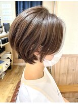 ライツ 登戸 向ヶ丘遊園(ReiZ/)&nbsp;【ReiZ/登戸/向ヶ丘遊園】大人くびれショートボブ30代40代～