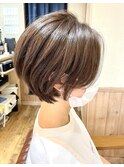 【ReiZ/登戸/向ヶ丘遊園】大人くびれショートボブ30代40代~