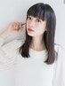 [濱川・安部限定] カット+縮毛矯正