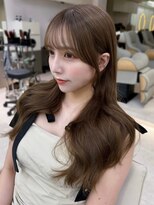 エトワ 新宿店(ETOWA) 似合わせ小顔カット 顔周りカット レイヤーカット