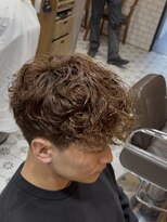 グルーマーズクレッジ 渋谷店(GROOMER/S CREDGE) スペインカール ラルフカール