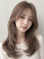 プライズ 表参道原宿店(prize)&nbsp;ブリーチダブルカラーアッシュブラウンカラー透明感カラー原宿