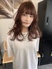 学割U24 レディースカット + シャンプー ¥3,900