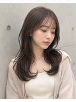 ワゴンバイアフロート(Wagon by afloat)&nbsp;ふんわりセミロングレイヤー/シースルーバング/20代30代40代池袋