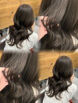 ロックス バイ マグ 松本(rocks BY MAG)&nbsp;10代20代イエベブリーチ無しワンカラー透明感明るめグレージュ