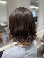 リトル ソルト 渋谷(little×salt) ゆるめパーマ伸ばしかけパーマニュアンスパーマ