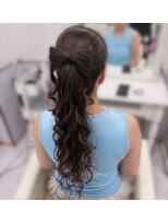 アリエス 八重洲店(Aries)&nbsp;髪の毛リボンポニー