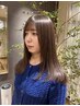 【デビューフェア♪】カラー+ヘッドスパ(35分)+トリートメント ¥9500