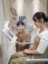 大人女性のキレイを一か所で■ヘア・アイ・スパまで叶う、忙しい毎日に寄り添うサロン/THE B