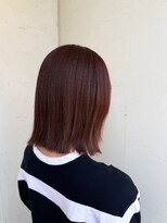 ジュエ ヘアー デザイン(Jue hair design)&nbsp;秋カラー/レッドブラウン/レッドカラー/20代/30代/知立/刈谷