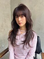 ロジッタ(ROJITHA)&nbsp;【ROJITHA原宿表参道】    ショコラブラウン×韓国レイヤー