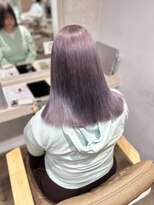 シュシュバイジャガラ 千葉駅北口店(chou chou byJAGARA)&nbsp;シルバーパープル【chouchou千葉・千葉駅】