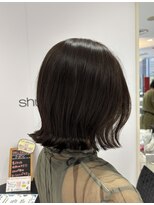 マニクレアーレ 北千住店(mani CREARE) 艶感オリーブブラウン