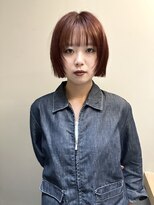 ツナグ(tsunagu)&nbsp;wine red×パツボブ