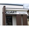 キュアート ヘアアンドメイク(CUART Hair&Make)のお店ロゴ